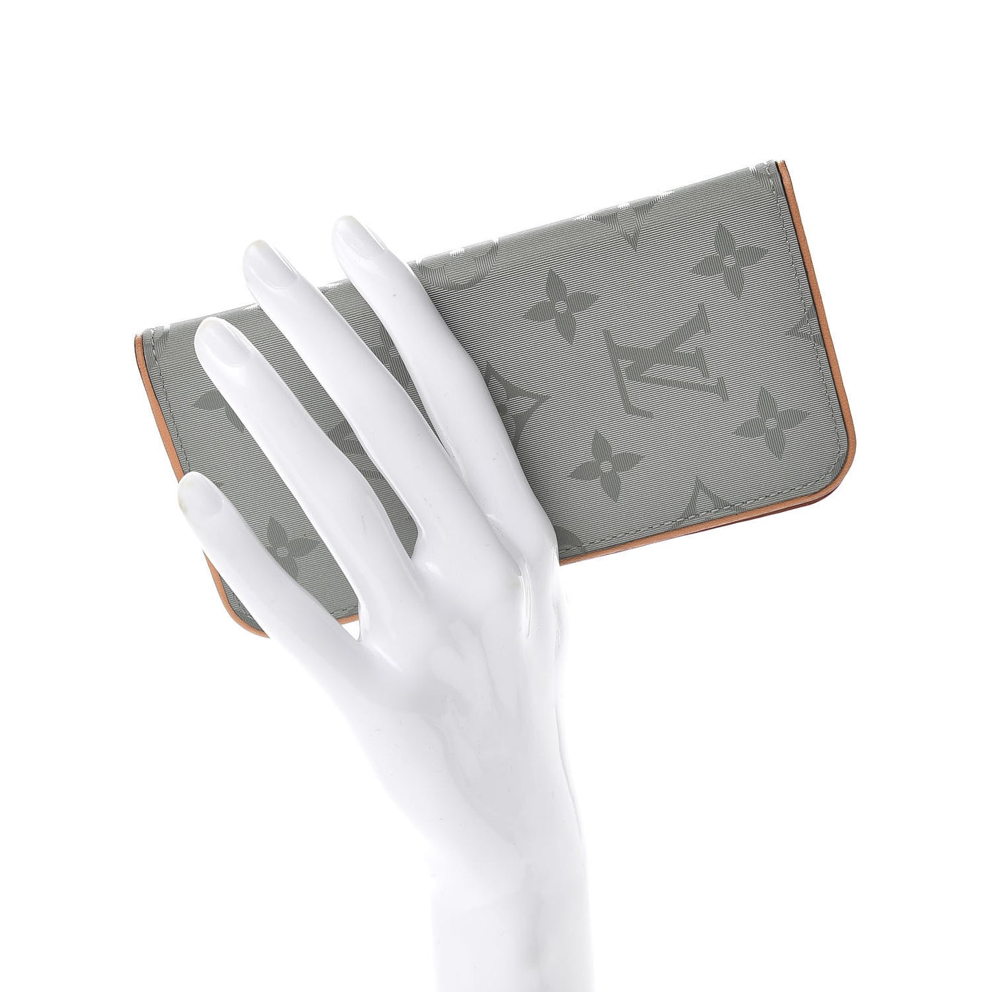 Monogram Titanium iPhone X Folio Case