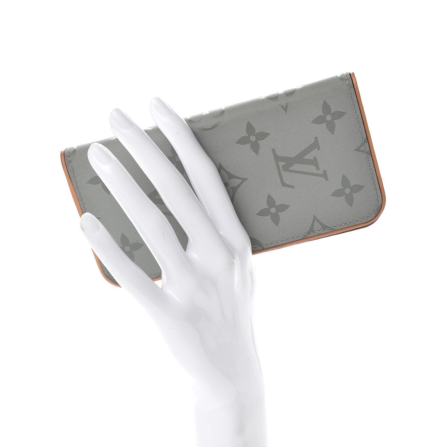 Louis Vuitton Monogram Titanium iPhone X Folio Case 2 of 8