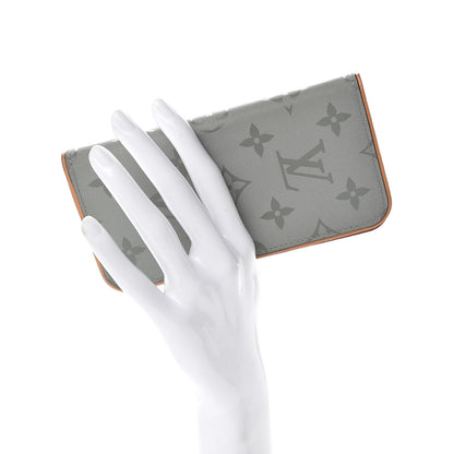 Louis Vuitton Monogram Titanium iPhone X Folio Case 2 of 8
