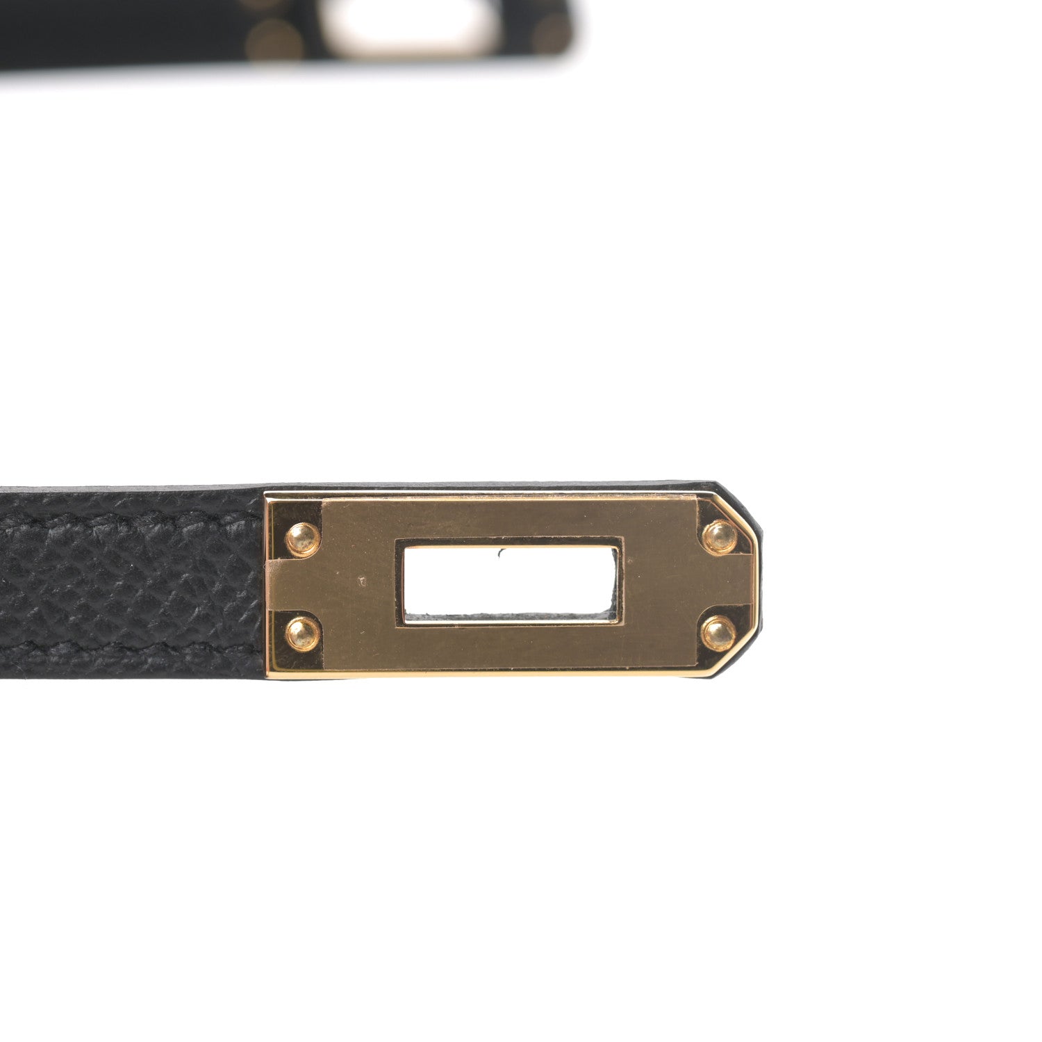 Hermes Epsom Kelly Sellier 25 Black 31 of 39