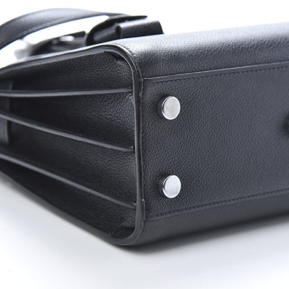 Saint Laurent Grained Calfskin Nano Sac De Jour Black 9 of 13