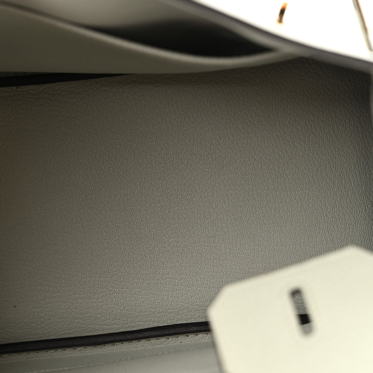 Hermes Togo Birkin 25 Gris Neve 5 of 14