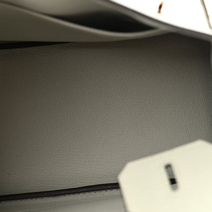 Hermes Togo Birkin 25 Gris Neve 5 of 14