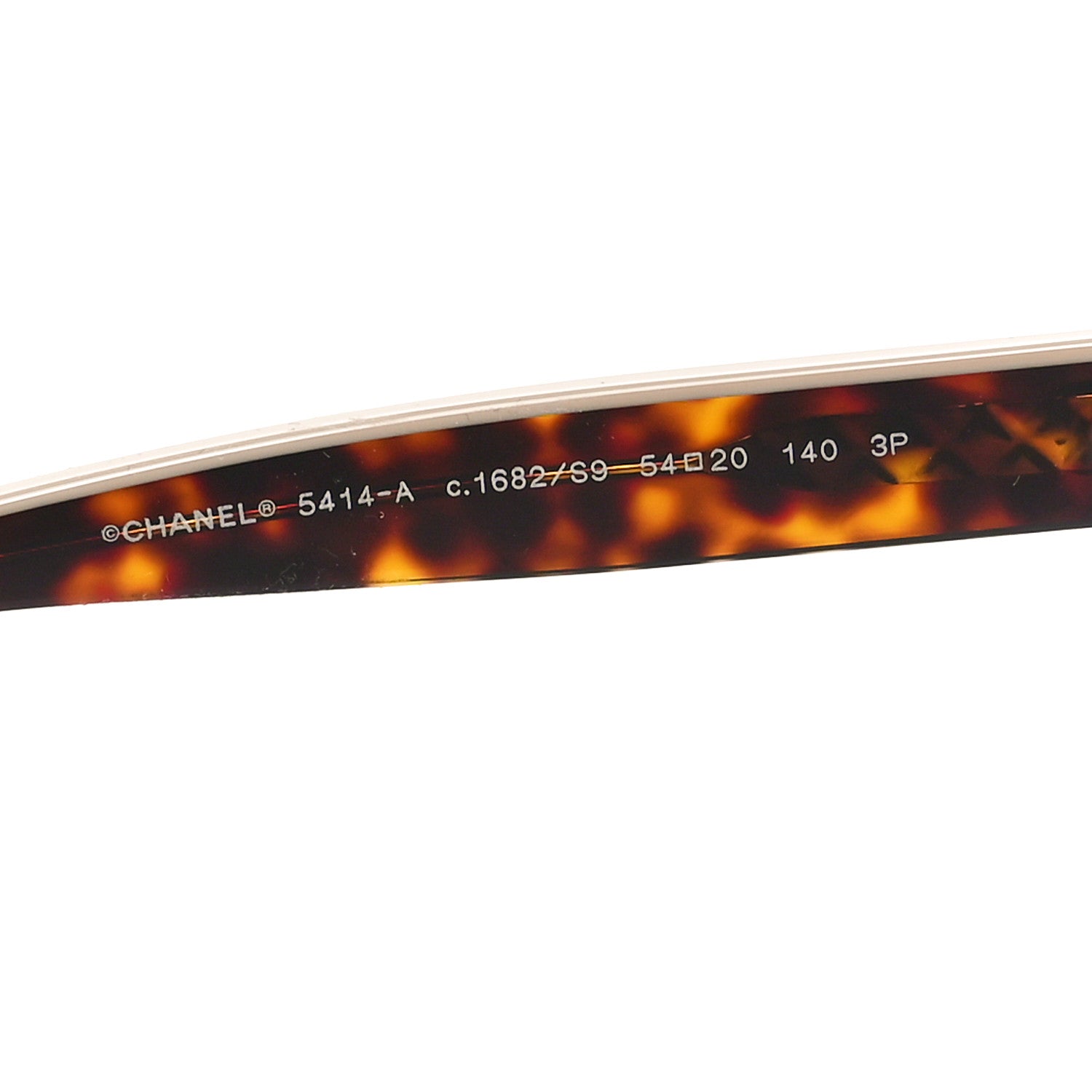 Chanel Acetate Polarized CC Butterfly Sunglasses 5414-A Tortoise 5 of 6