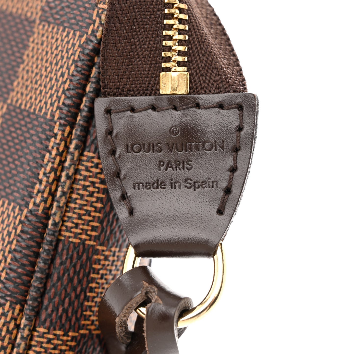 Damier Ebene Pochette Accessories NM