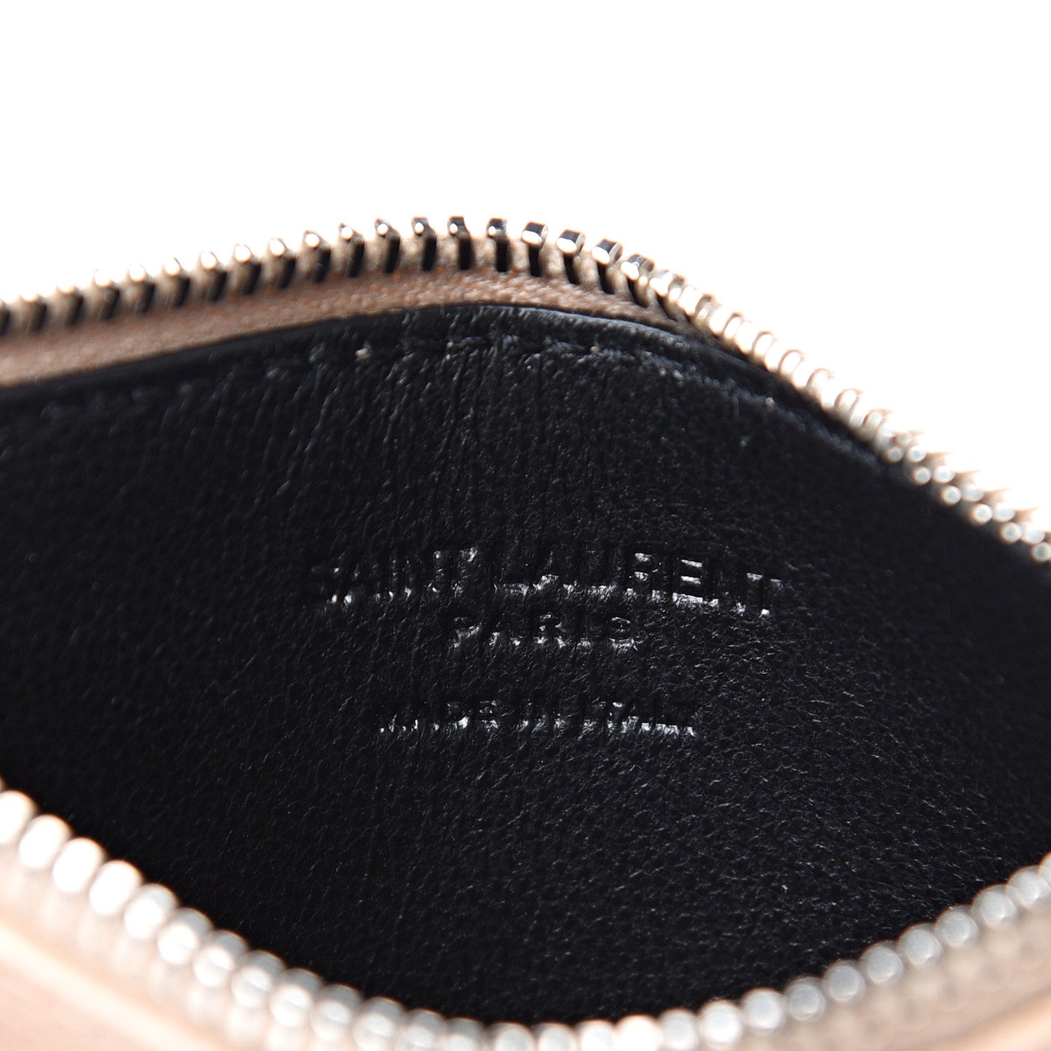 Saint Laurent Grain de Poudre 5 Fragments Zip Pouch Card Holder Poudre 5 of 6