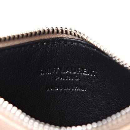 Saint Laurent Grain de Poudre 5 Fragments Zip Pouch Card Holder Poudre 5 of 6