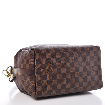 Louis Vuitton Damier Ebene Speedy Bandouliere 25 4 of 11