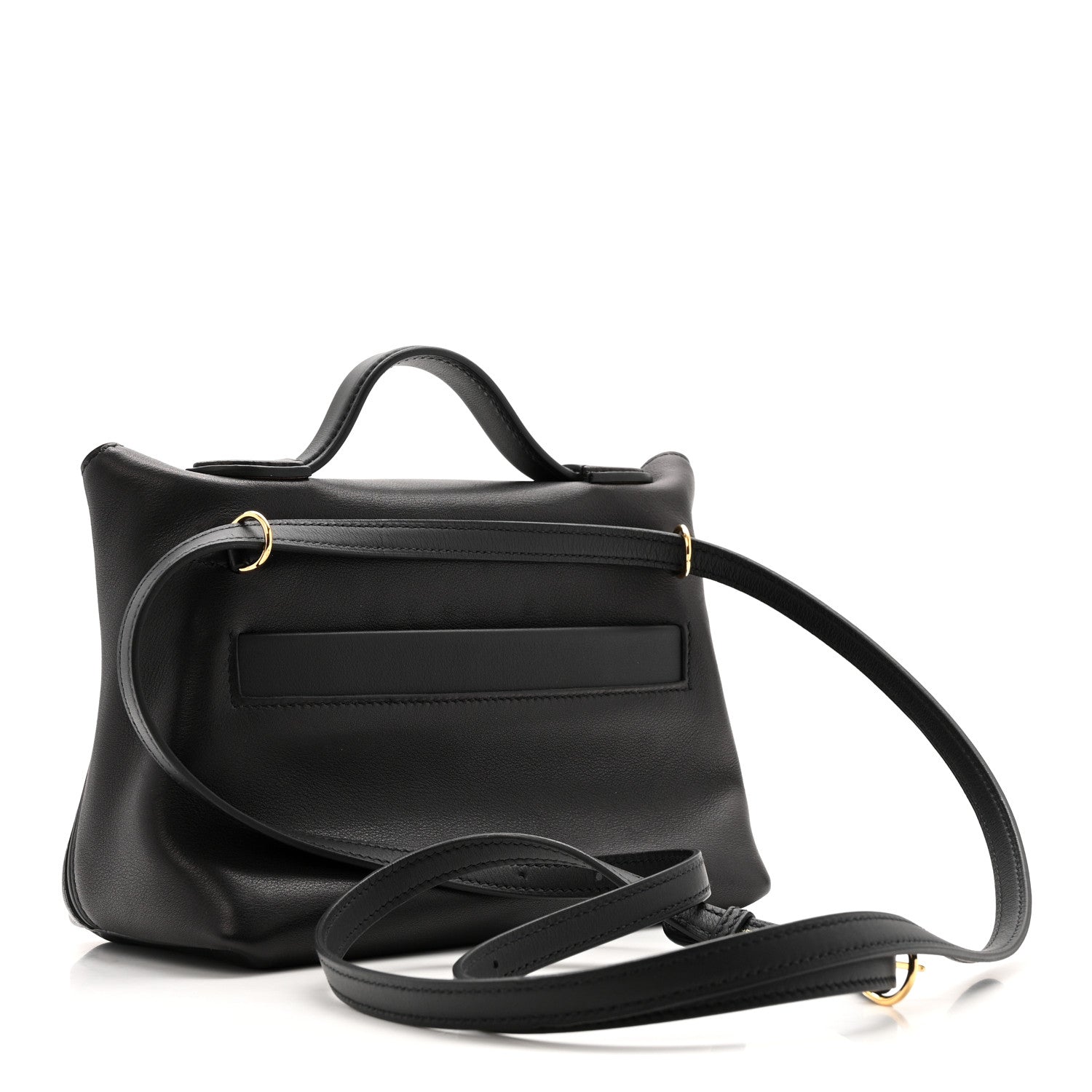 Hermes Volupto Shiny Alligator Touch 24/24 21 Black 3 of 13