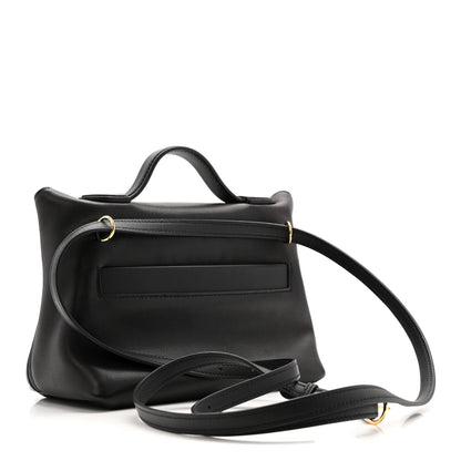 Hermes Volupto Shiny Alligator Touch 24/24 21 Black 3 of 13