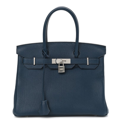 Hermes Togo Birkin 30 Colvert 1 of 16