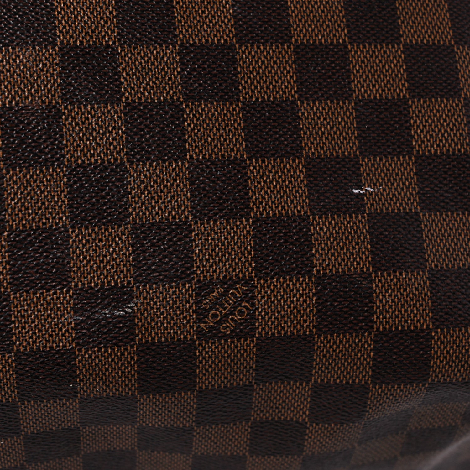 Louis Vuitton Damier Ebene Keepall Bandouliere 55 16 of 23