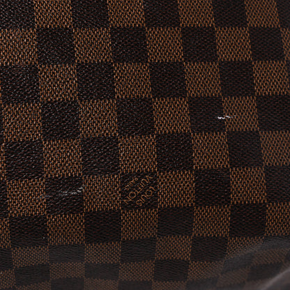 Louis Vuitton Damier Ebene Keepall Bandouliere 55 16 of 23