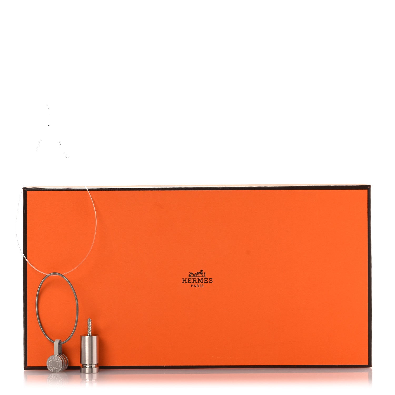 Hermes Stainless Steel Clou De Selle Scarf Display System 5 of 5