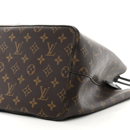 Louis Vuitton Monogram Neonoe MM Black 10 of 12