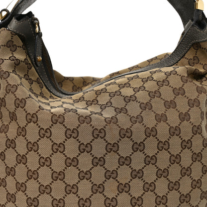 Gucci Monogram Medium Pelham Hobo Grey 8 of 10