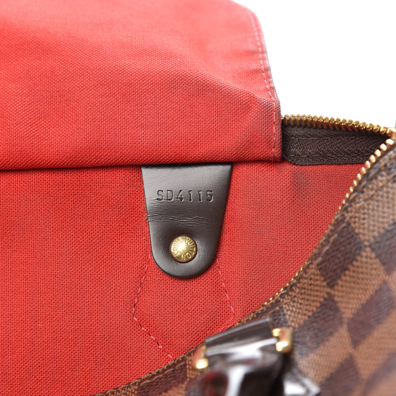 Louis Vuitton Damier Ebene Speedy Bandouliere 30 5 of 16