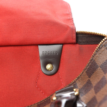 Louis Vuitton Damier Ebene Speedy Bandouliere 30 5 of 16