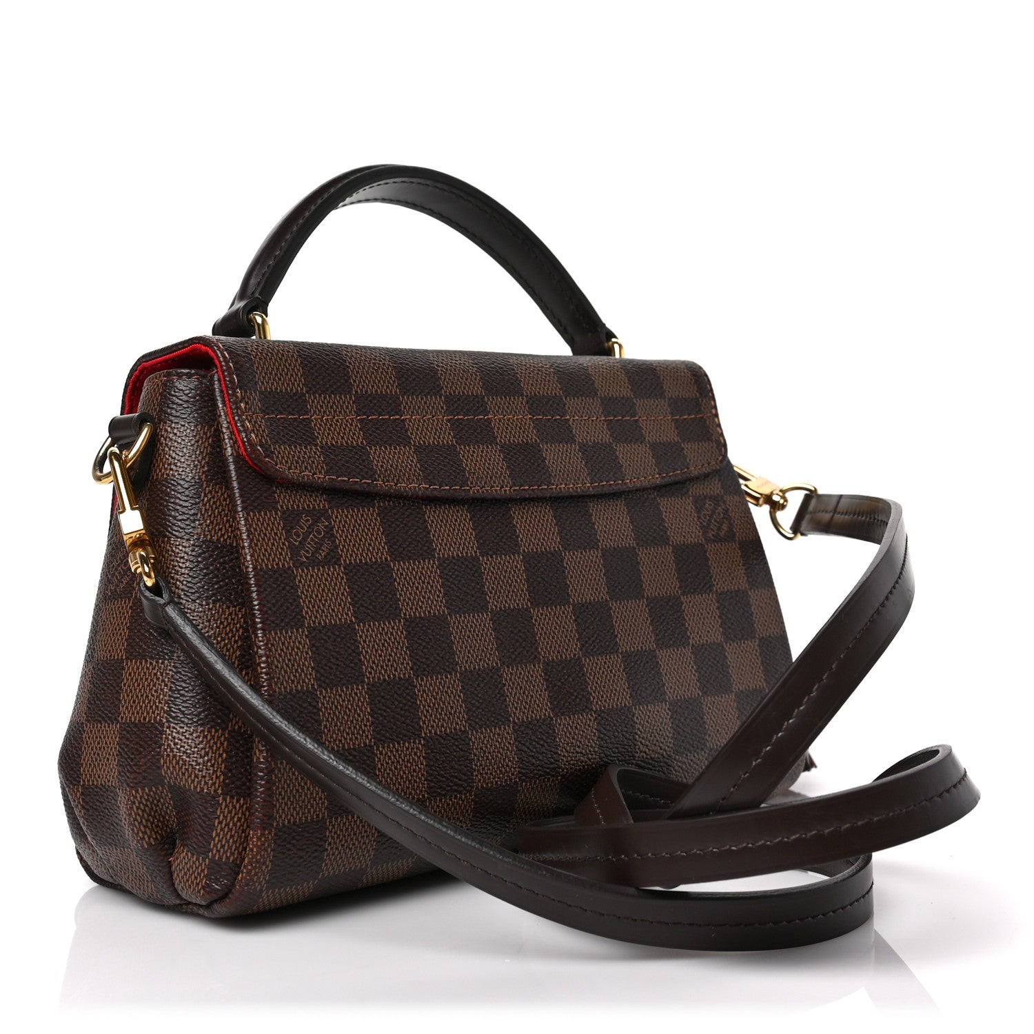 Louis Vuitton Damier Ebene Croisette 3 of 8