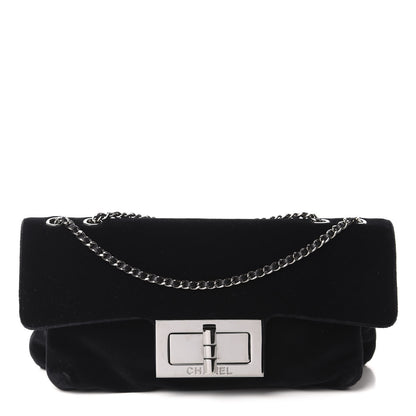 Chanel Velvet Small Mademoiselle Flap Black 1 of 11