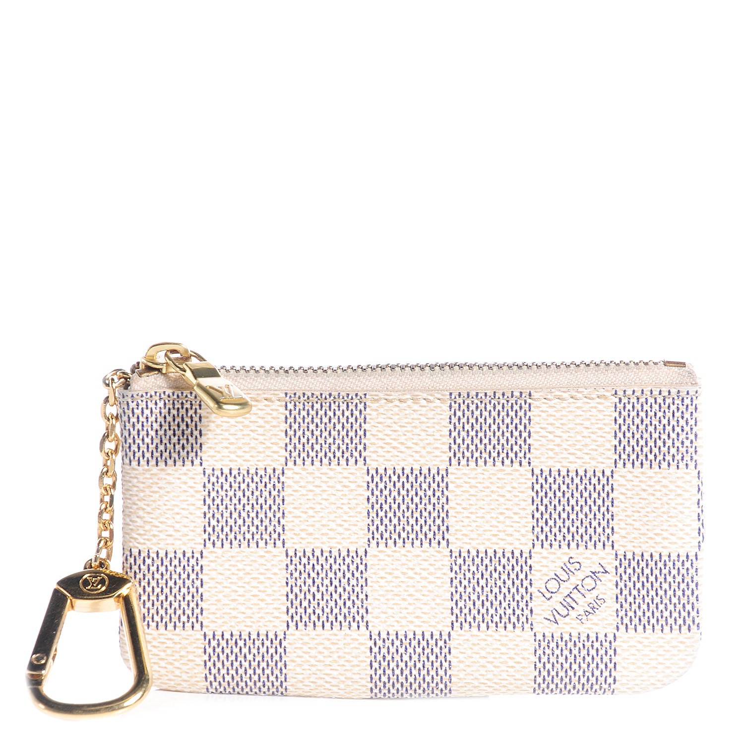 Louis Vuitton Damier Azur Key Pouch 1 of 6