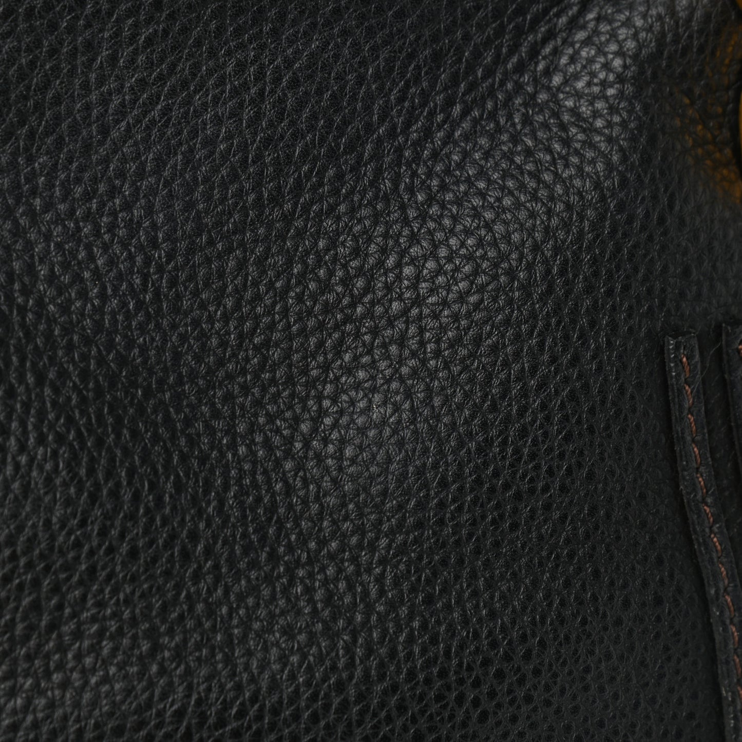 Calfskin Medium Marcie Satchel Black