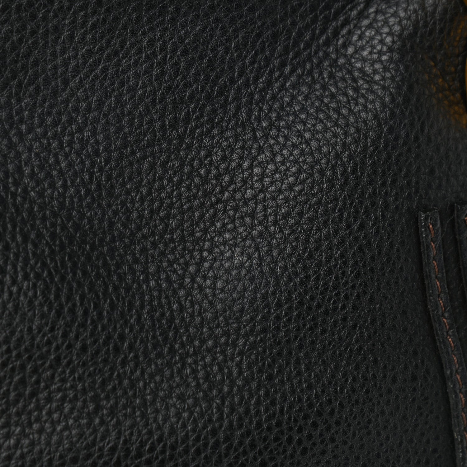 Chloe Calfskin Medium Marcie Satchel Black 10 of 11