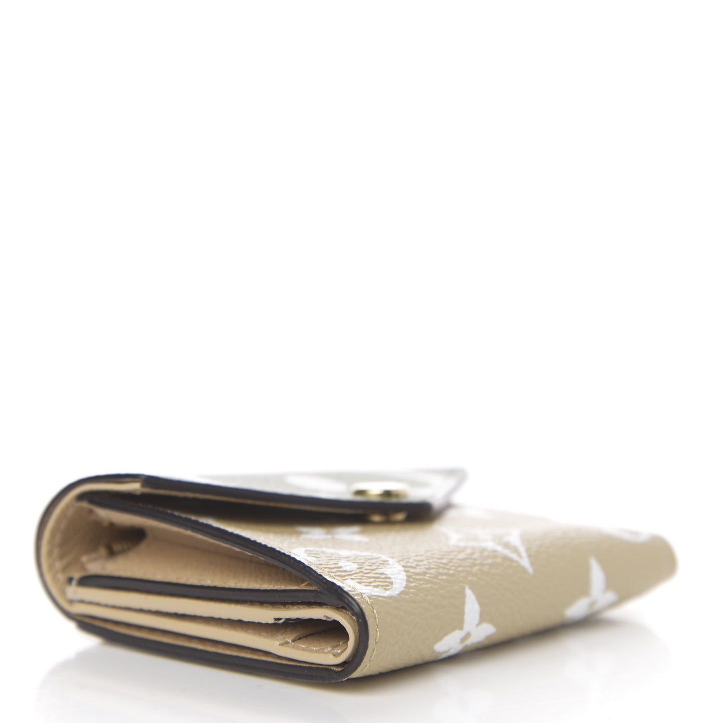 Monogram Giant Zoe Wallet Kaki
