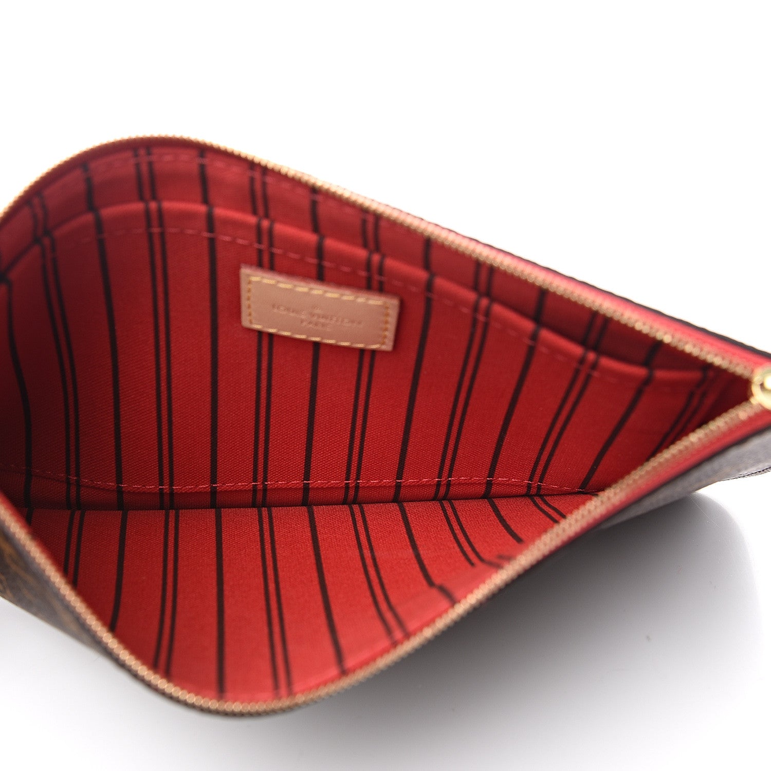 Louis Vuitton Monogram Neverfull MM GM Pochette Cherry 4 of 6
