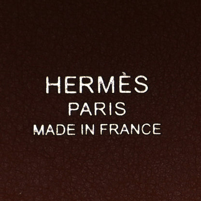 Hermes Swift Toile H Cabas H En Biais 27 Ecru Naturel Gold 6 of 9