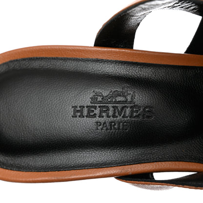 Hermes Nappa Figari 55 Sandals 36 Naturel 7 of 10