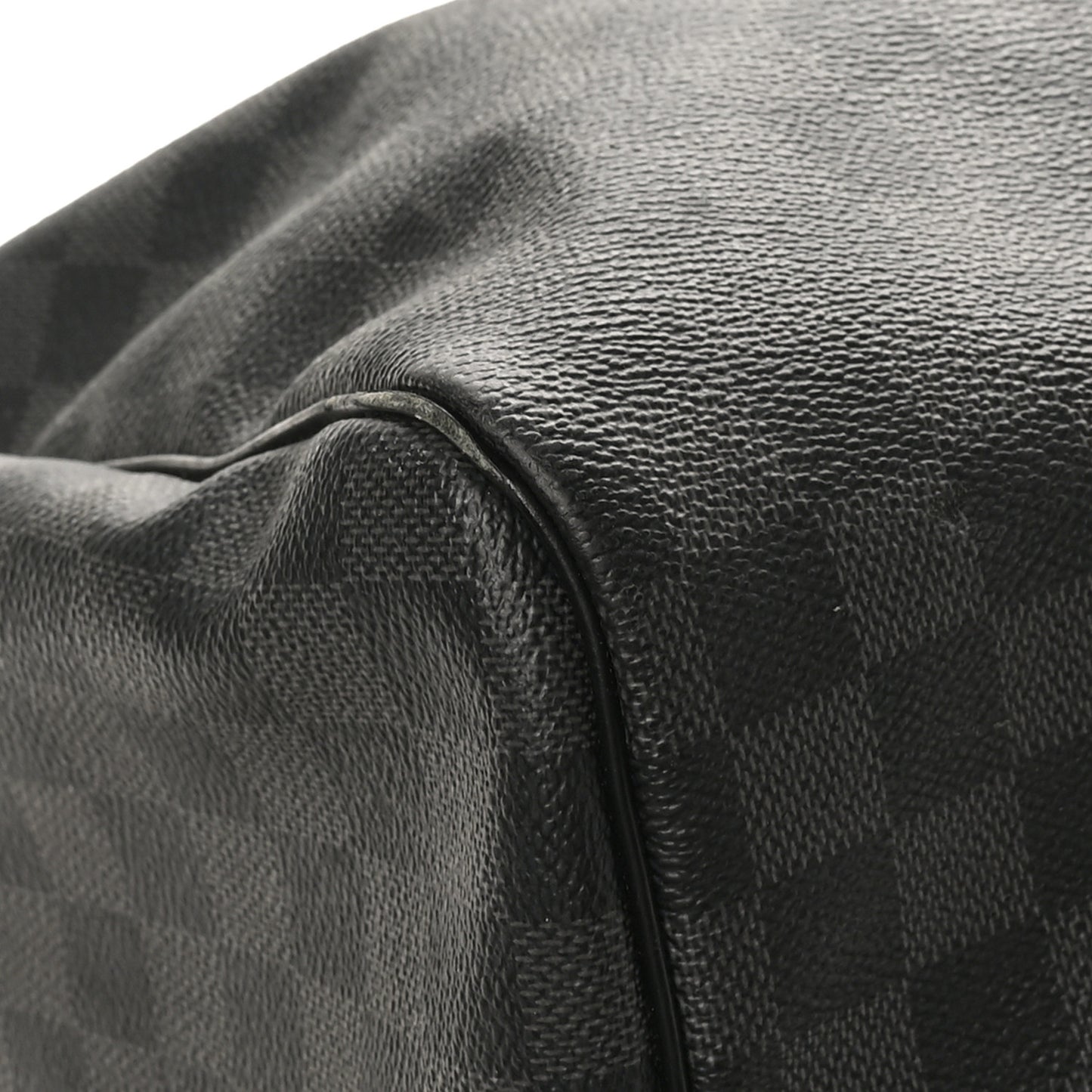 Damier Graphite Keepall Bandouliere 55