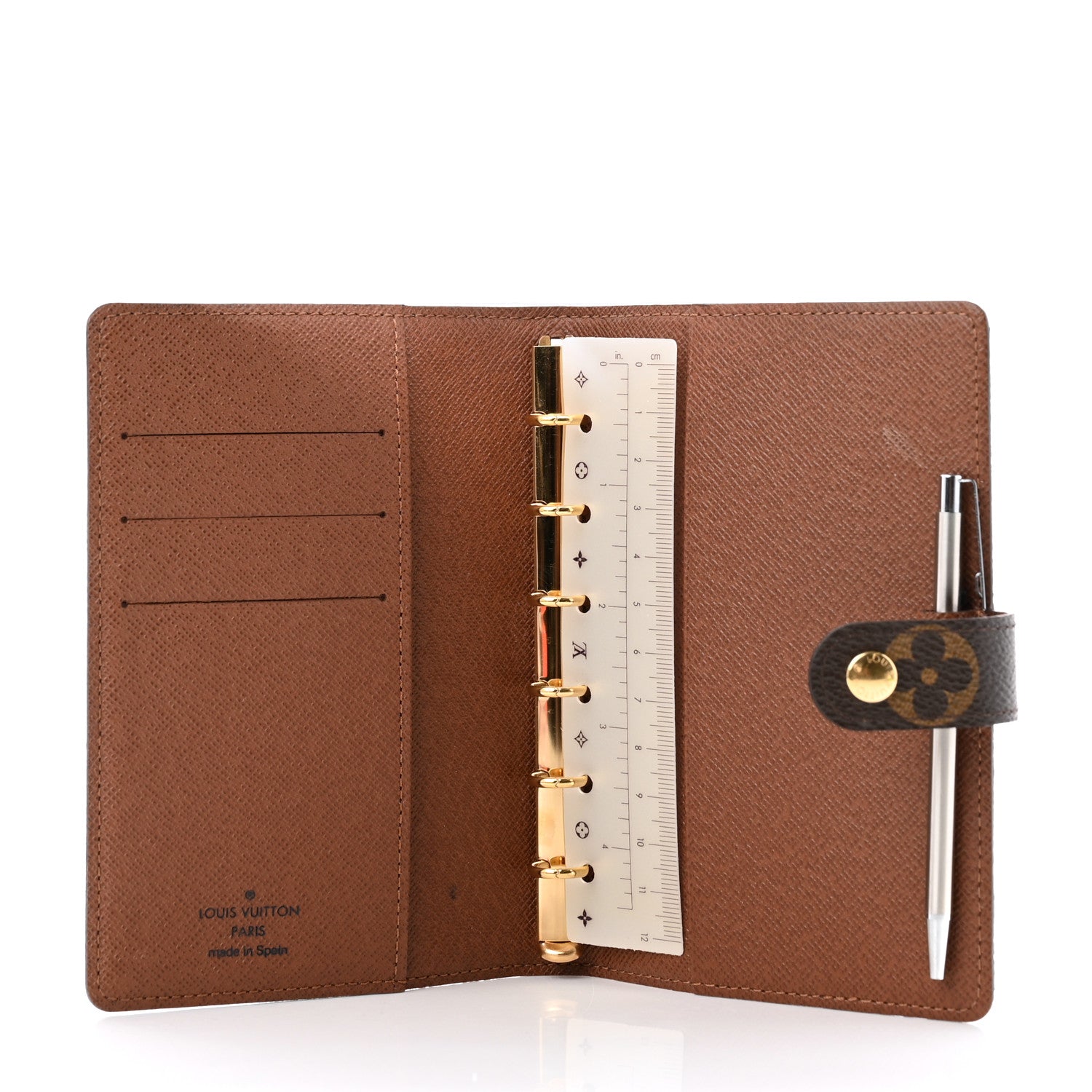 Louis Vuitton Monogram Small Ring Agenda Cover 5 of 7