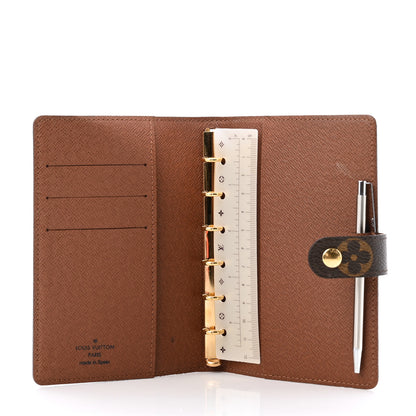Louis Vuitton Monogram Small Ring Agenda Cover 5 of 7