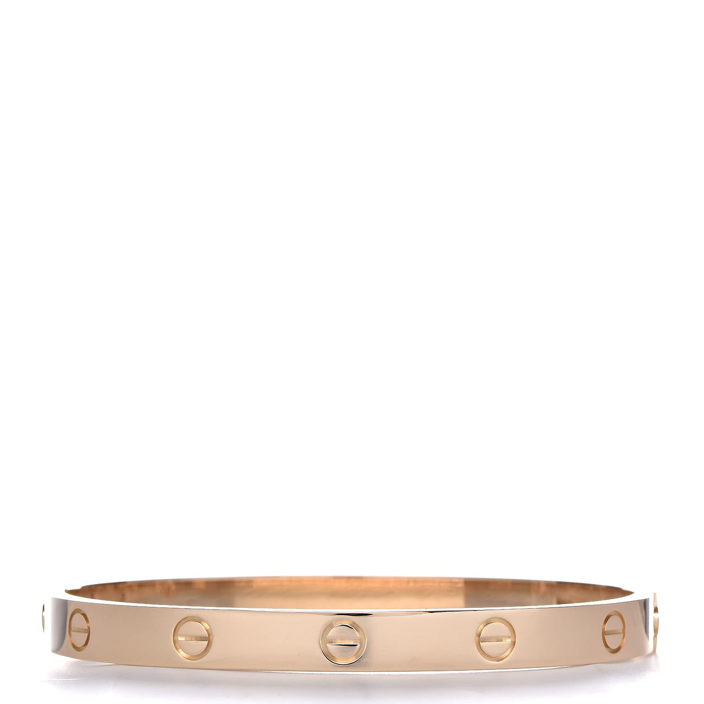 18K Yellow Gold LOVE Bracelet 18