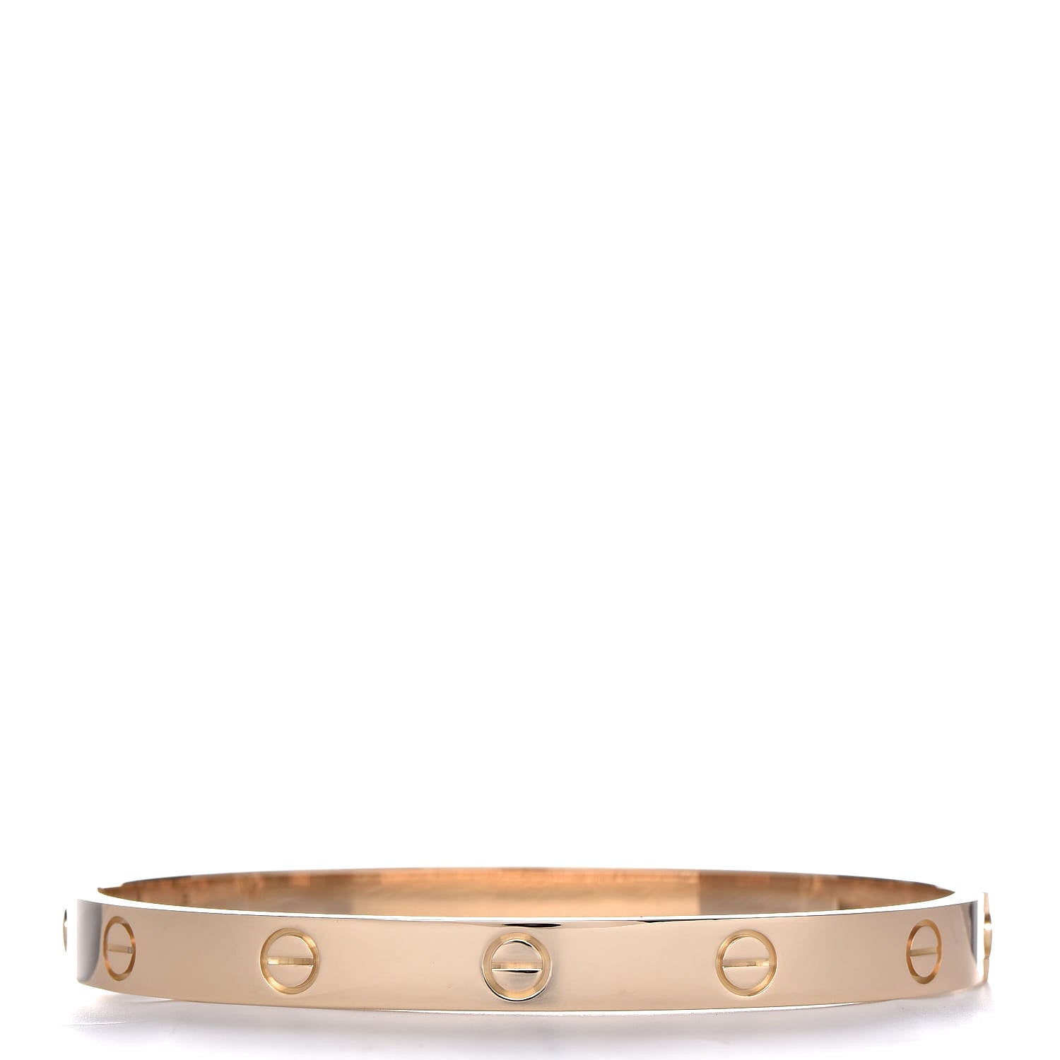 Cartier 18K Yellow Gold LOVE Bracelet 18 3 of 6
