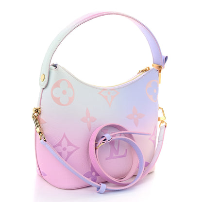 Louis Vuitton Monogram Giant Spring In The City Marshmallow Hobo PM Sunrise Pastel 3 of 9