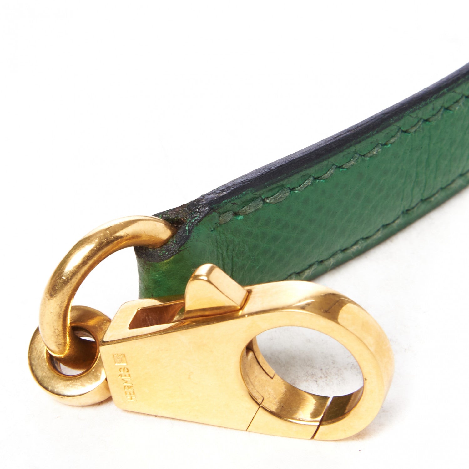 Hermes Courchevel Kelly Retourne 28 Vert Bengale 30 of 31