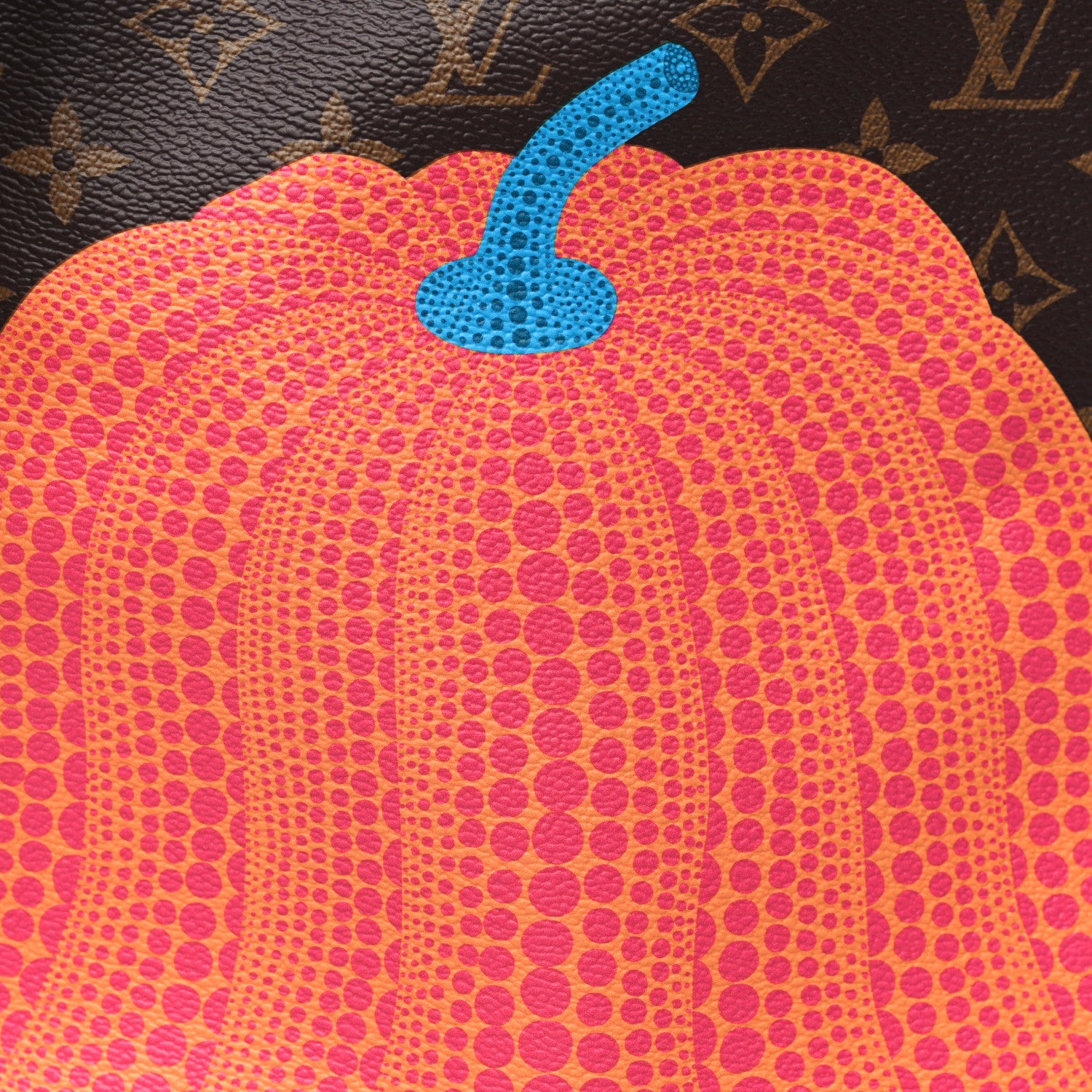 Louis Vuitton LV X YK Monogram Kusama Pumpkin Neonoe MM 8 of 12