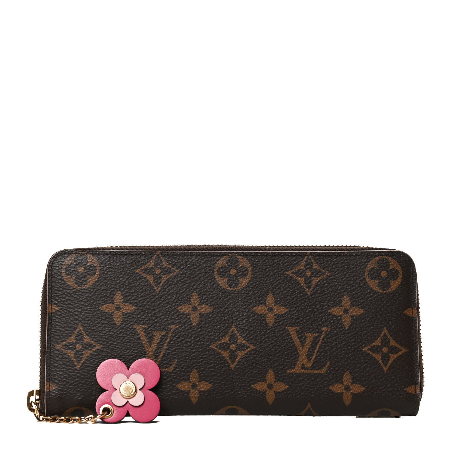Louis Vuitton Monogram Blooming Flowers Clemence Wallet 1 of 11