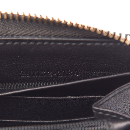 Gucci Guccissima Sukey Zip Around Wallet Black 7 of 11