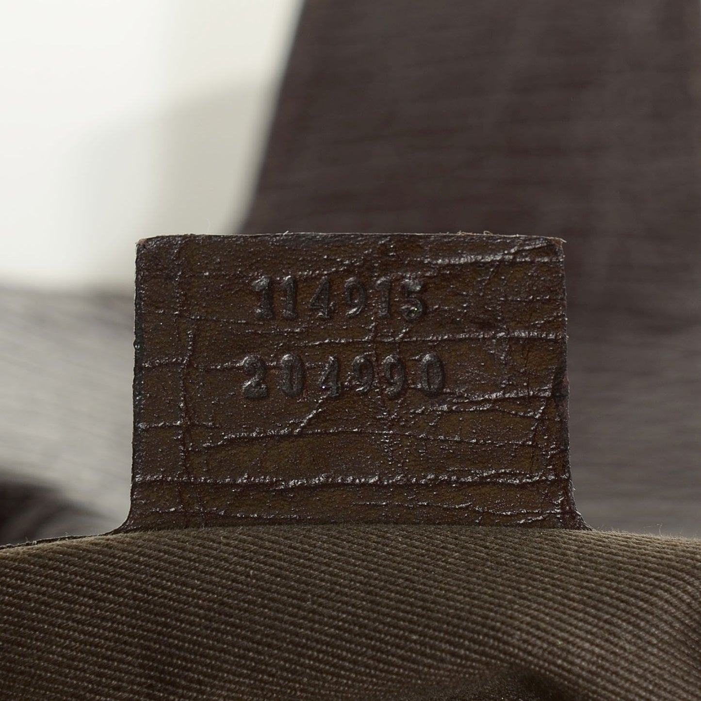 Monogram Horsebit Chain Flap Shoulder Bag Brown