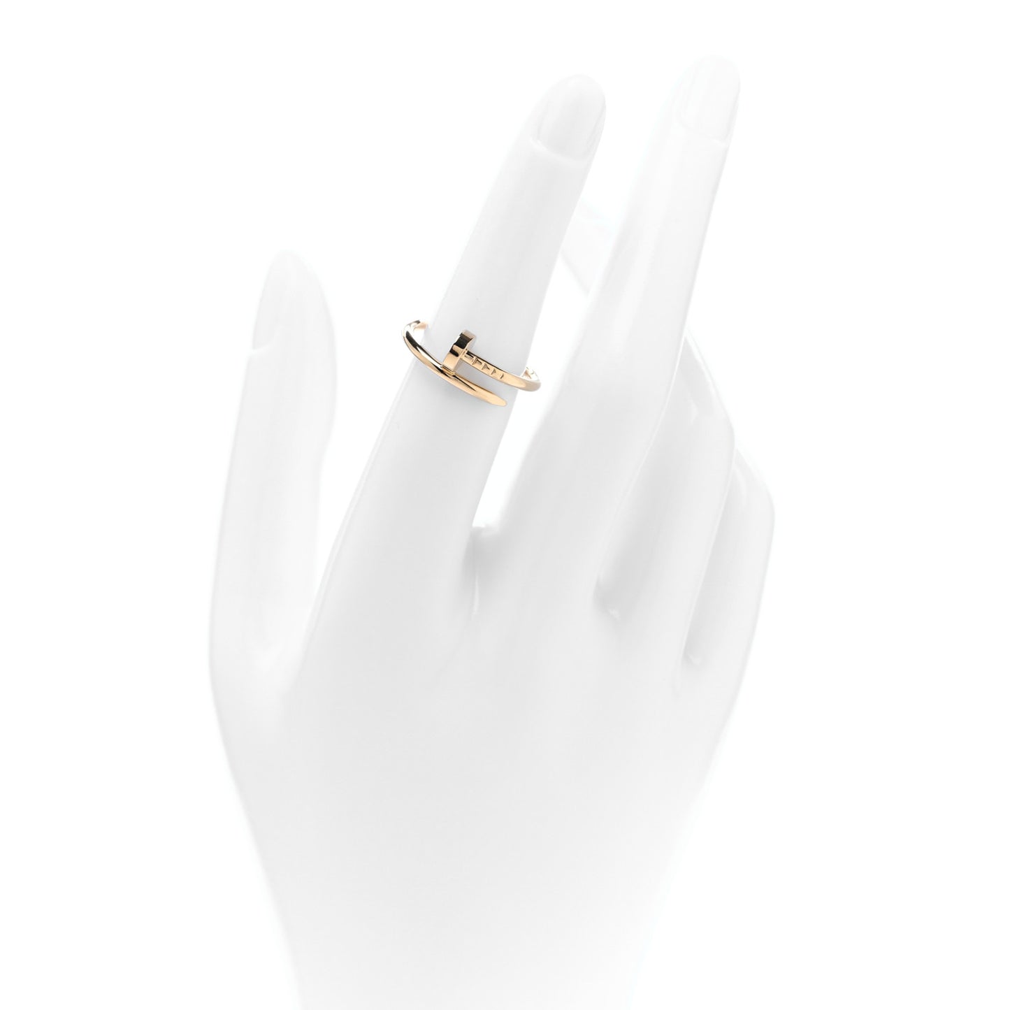 18K Yellow Gold Small Juste Un Clou Ring 51 5.75