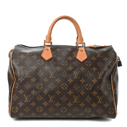 Louis Vuitton Monogram Speedy 35 1 of 9