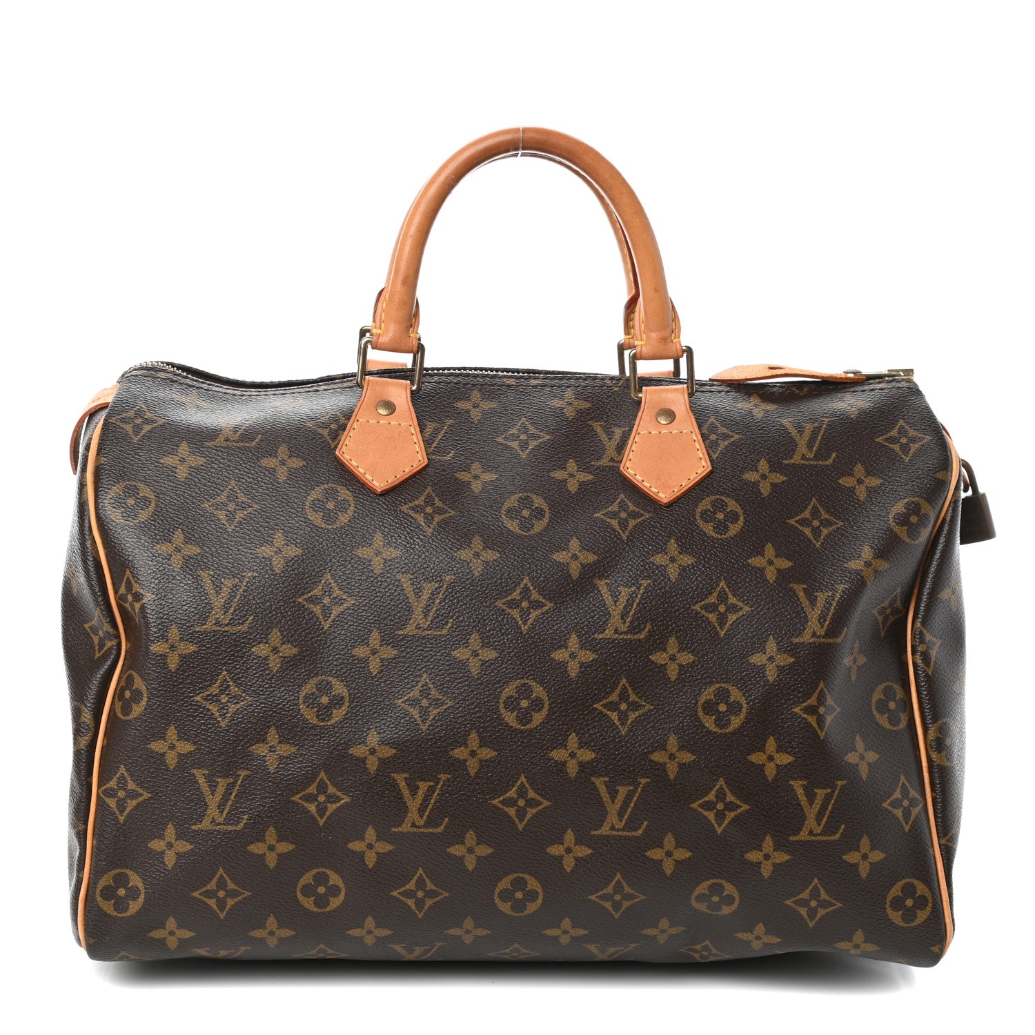 Louis Vuitton Monogram Speedy 35 1 of 9