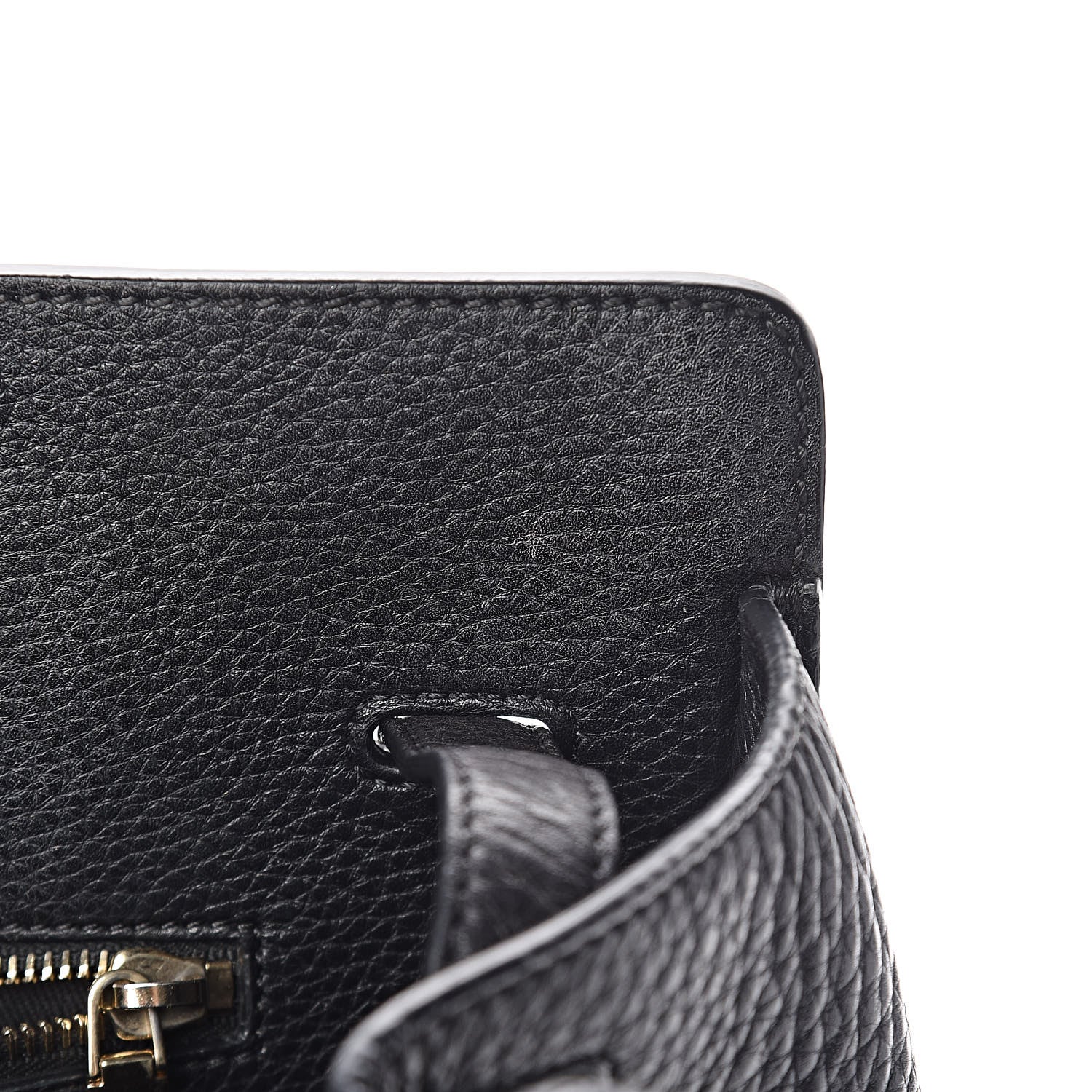Valentino Garavani Pebbled Calfskin Large JoyLock Satchel Black 8 of 14