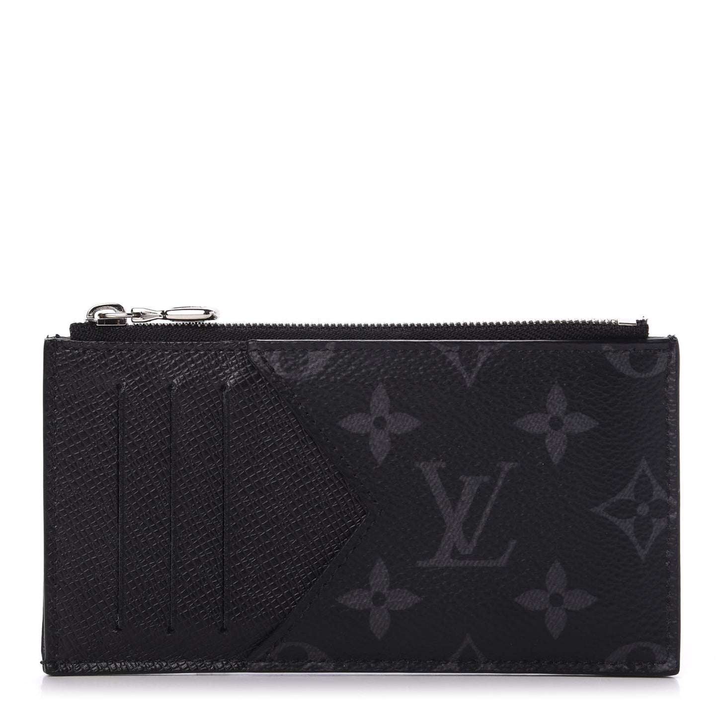 Monogram Eclipse Taiga Coin Card Holder