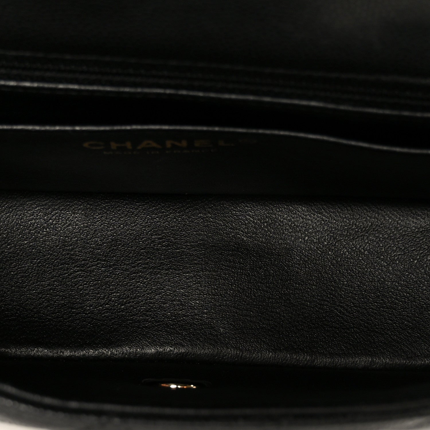 Chanel Caviar Quilted Mini Rectangular Flap Black 5 of 12