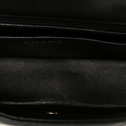 Chanel Caviar Quilted Mini Rectangular Flap Black 5 of 12