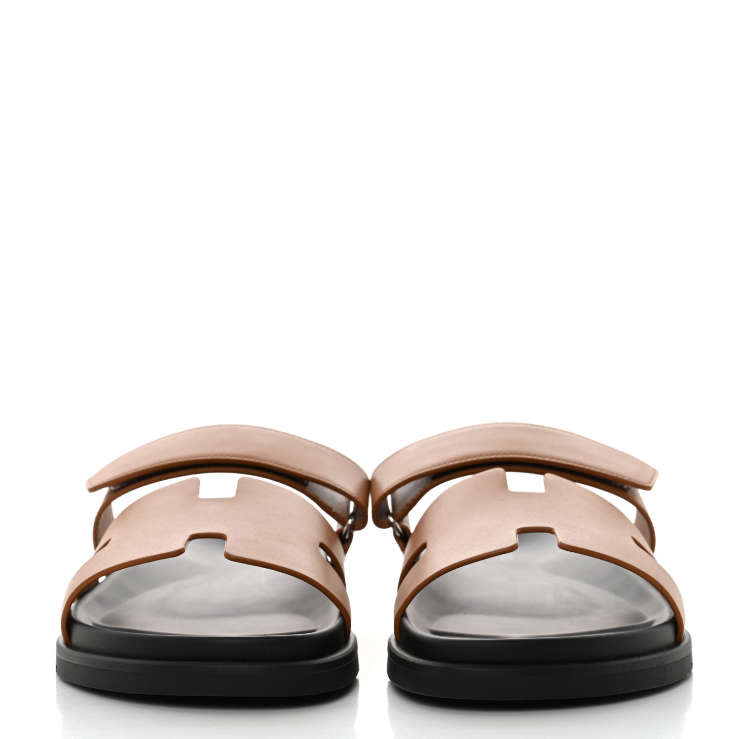 Calfskin Mens Chypre Sandals 43 Naturel